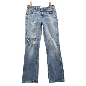 Levi's 529 Bootcut Jeans Women's‎ 6 Curvy Flare Western Y2k Cowgirl Retro Rodeo
